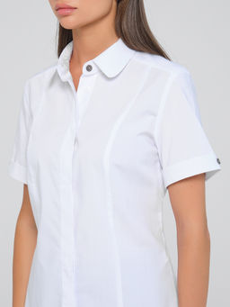 Блуза с коротким рукавом - Marchello marchellini фото 8