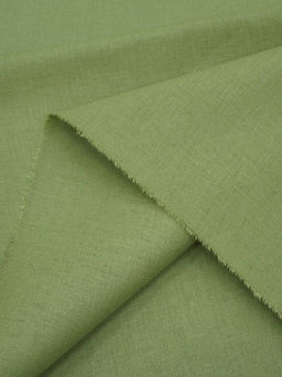 Поплин цв.Кленовый зеленый, СОРТ2, ш.2.2м, хлопок-100%, 105гр/м.кв - Купава фото 3