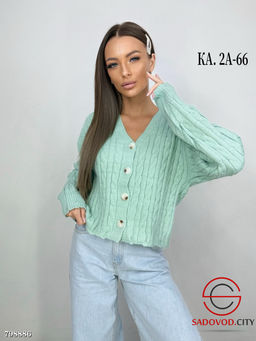 Кардиган женский укороченный - Bruno фото 4