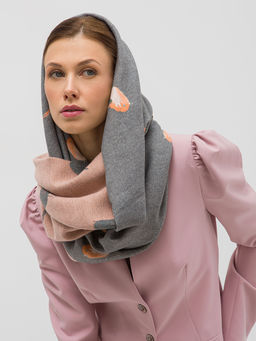 Палантин женский RH9-14515-6 - Tantino фото 6