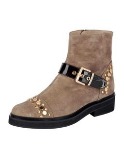 Полусапожки, бежевые