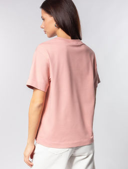 Футболка из премиального хлопка с эластаном - Vilatte фото 3