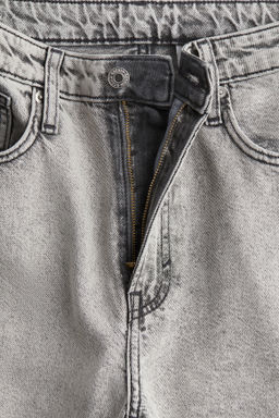 Curvy Fit Feather Soft Wide Ultra High Jeans - H&m фото 3