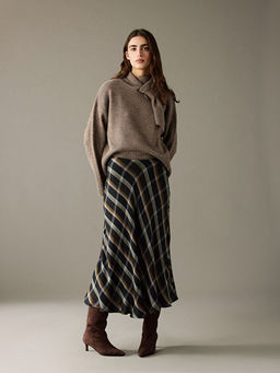 ?al Yaka Kad?n Triko Kazak