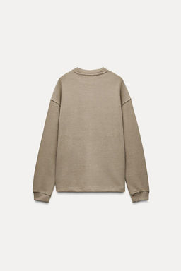 SOFT SWEATSHIRT - Zara фото 7