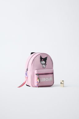 KUROMI  SANRIO MINI BACKPACK - Zara фото 6