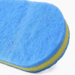 Популярная мягкая губка-щетка Кухонный инструмент Волшебная губка ручки Ластик