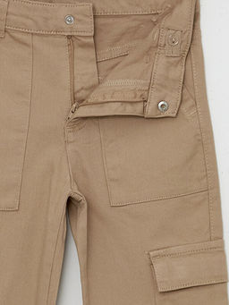 Beli Ayarlanabilir Lastikli K?z ?ocuk Pantolon