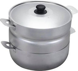 Манты-казан 4,5л с 3 дисками 2,1кг Сплав А5 18453 - Калитва фото 5