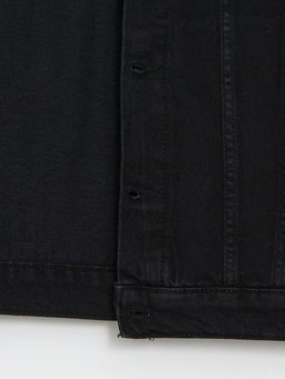 Kap??onlu Erkek ?ocuk Jean Ceket