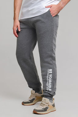 Арт. 6574 Брюки мужские 46-54 (5 шт) Цвет:серый меланж - Идеал фото 10