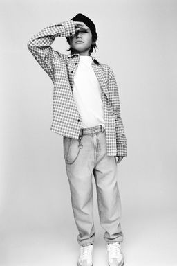 PLAID SHIRT WITH POCKET