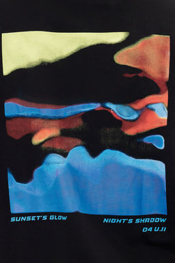 TRENDYOLMILLA Beyaz Premium %100 Pamuk Bask?l? Relaxed/Rahat Kal?p Orme T-Shirt TWOSS24TS00172  фото 20