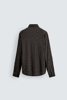 FLUID JACQUARD SHIRT