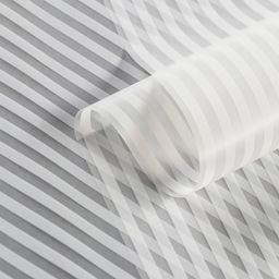 Пленка для цветов, матовая, Зебра, белый, 0,6 х 9м 5% - Simaland фото 2