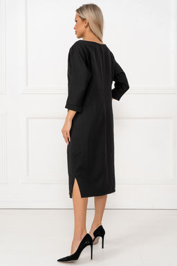 Платье Open Style 6623 черный