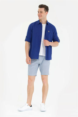 Erkek Mavi Dokuma _ort Sepette S_rpriz _ndirim - U.s. polo assn фото 3