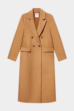 Пальто прямое двубортное - Mollis фото 6