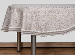 Скатерть 24С4-ШР D153 "Сандра" цв. 133 рис. 36