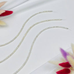 Бусины для украшений из белого Жемчуга