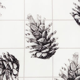 Набор салфеток сервировочных на стол Этель Christmas, 2 шт., белые, с декоративными кольцами, 45?45 см