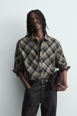 CHECK SHIRT - Zara фото 2