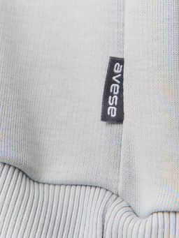 Толстовка женская 24234-477 футер стальной