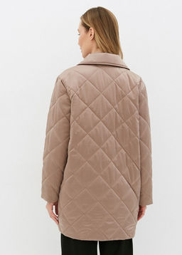 Conso/SM 220109 - almond Утепленное Пальто фото 4