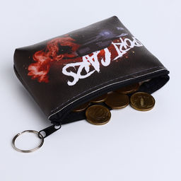 Цена за 2 шт. Кошелёк детский «Гонки», для мальчика, монетница, на молнии, МИКС