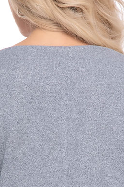 Платье Жасмин (серое) П8319 - Lt collection фото 7