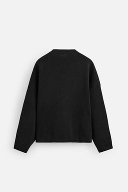 BOXY FIT SWEATER - Zara фото 8