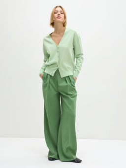 Conso/KCL 240717 - green apple Кардиган женский