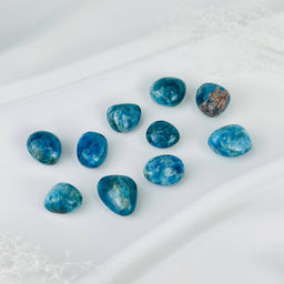 Галтовка из Апатита (10 шт)