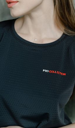 Футболка PRO COLLECTION BLACK - Forstrong фото 3