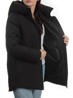 290 BLACK Куртка зимняя женская (150 гр. холлофайбер) - Fashion фото 7