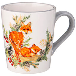 КРУЖКА AGNESS С НОВЫМ ГОДОМ! 400 МЛ