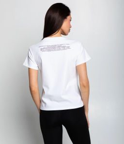 Футболка #КТ250361, молочный - Dommod фото 3