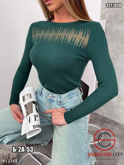 Кофта женская с принтом - Bruno фото 6