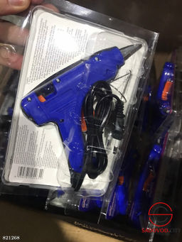 Клеевой пистолет 7 мм для выполнения швейных и рукодельных работ.