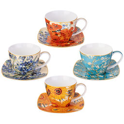 Чайный набор Lefard Art Collection 8 предметов 250 мл