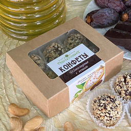 Шоколадные с кешью, конфеты ручной работы - Мариславна фото 3