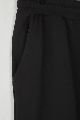 TRENDYOL MAN Siyah Oversize/Genis Kesim Bol Paca Los Angeles Bask?l? Esofman Alt? TMNSS25EA00005 - Trendyolmilla фото 3