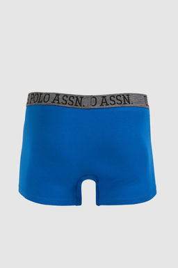 Erkek Siyah 3l_ Boxer Tak_m_