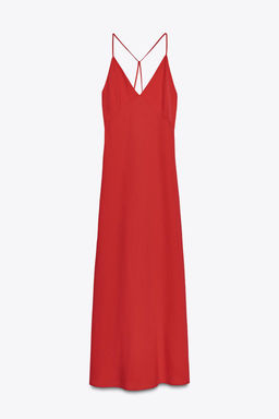 ZW COLLECTION CAMISOLE DRESS - Zara фото 10