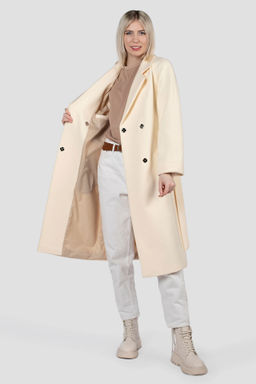 Пальто женское демисезонное (пояс) - El podio фото 2