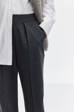 Pantalon de vestir de talle alto - H&m фото 3
