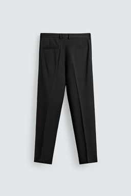 PANTAL?N STRAIGHT FIT CONFORT / Negro - Zara фото 7