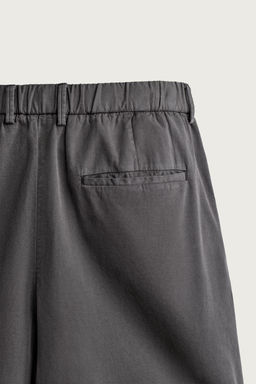 BERMUDA LAVADA RELAXED FIT / Gris - Zara фото 8