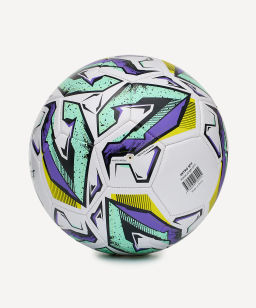 Мяч футбольный JOGEL Intro №3, белый  фото 4