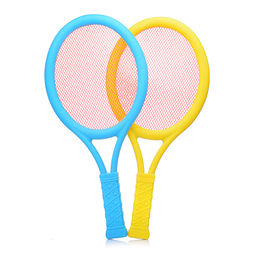 Набор игровых ракеток (2 ракетки. волан, мяч)